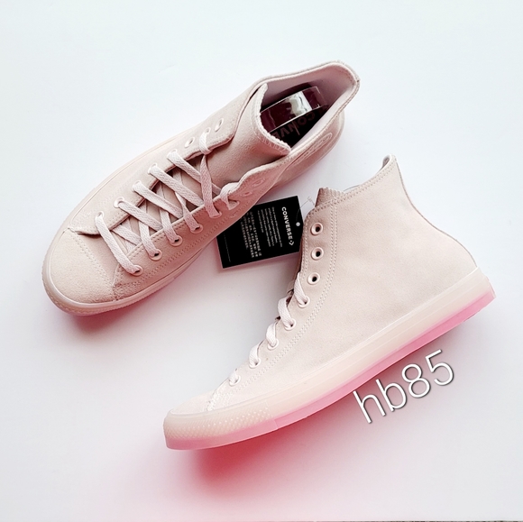 Converse Other - Converse CTAS HI Barely Rose Men's 11.5/Women's 13.5
